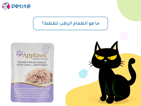 What is wet food for cats