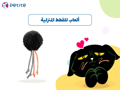 ألعاب للقطط المنزلية