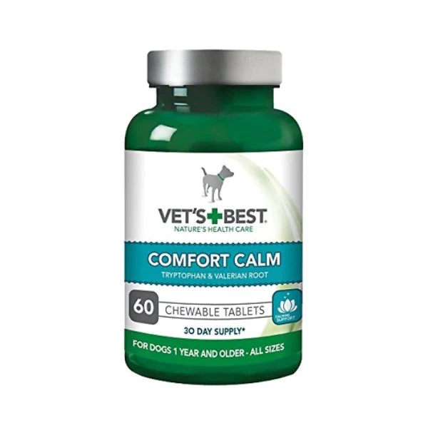 Natural calming shop tablets for dogs