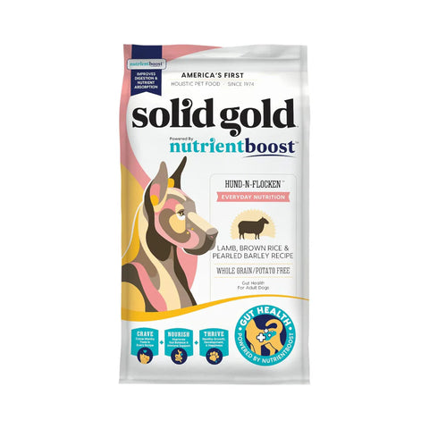 Solid Gold Nutrient Boost Hund N Flocken Lamb for Dogs
