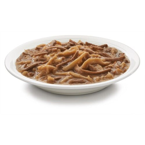 Wellness Core Shredded Boneless Chicken with Chicken Liver In Sauce Cans for Adult 79g