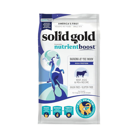 Solid Gold Nutrient Boost Barking At The Moon Beef for Dogs