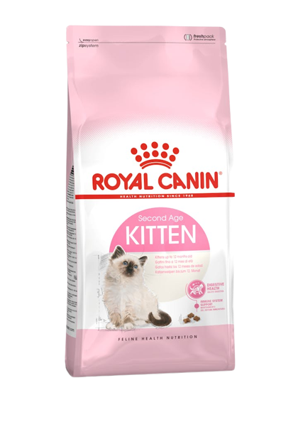 رويال كانين طعام جاف للقطط الصغيرة 2كج