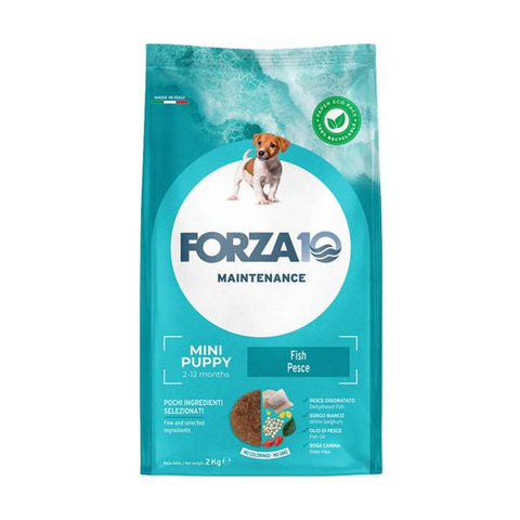 Forza10 Dog Dry Food Mini Puppy Fish 2Kg