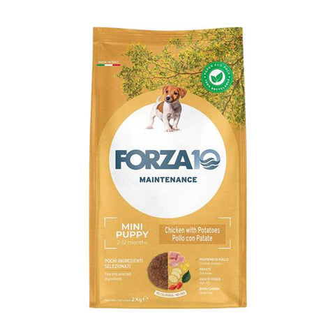 Forza10 Dog Dry Food Mini Puppy Chicken With Potatoes 2Kg