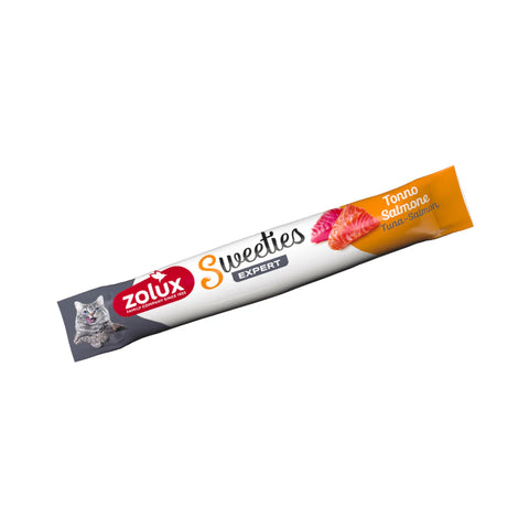 Zolux Sweeties Creamy Treats Tuna & Salmon for Cats 14g