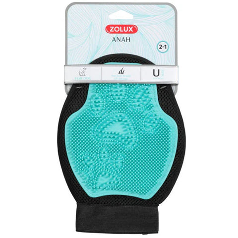 زولوكس قفاز تنظيف شعر للقطط والكلاب