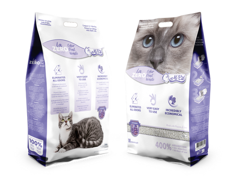 Mr.Cat Litter Lavendar Scent 10L / 8kg