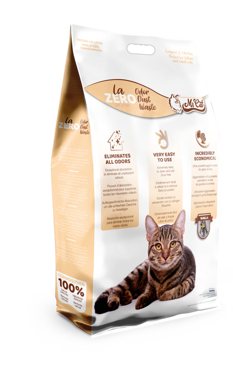 Mr.Cat Litter Vanilla Scent 10L / 8kg