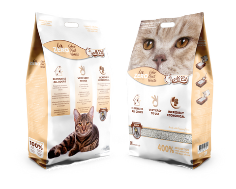Mr.Cat Litter Vanilla Scent 10L / 8kg
