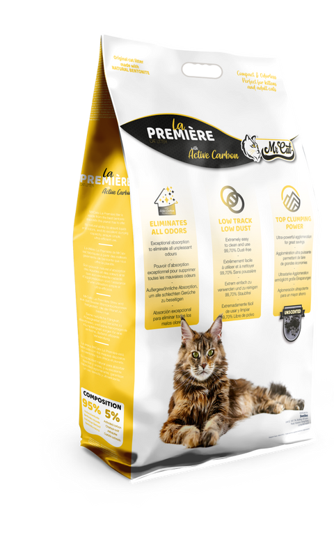 Mr.Cat Litter Unscented Active Carbon Formula 10L / 8kg