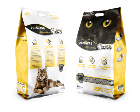 Mr.Cat Litter Unscented Active Carbon Formula 10L / 8kg