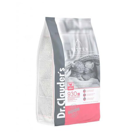 Dr.Clauders High Premium Dry Food for Kittens