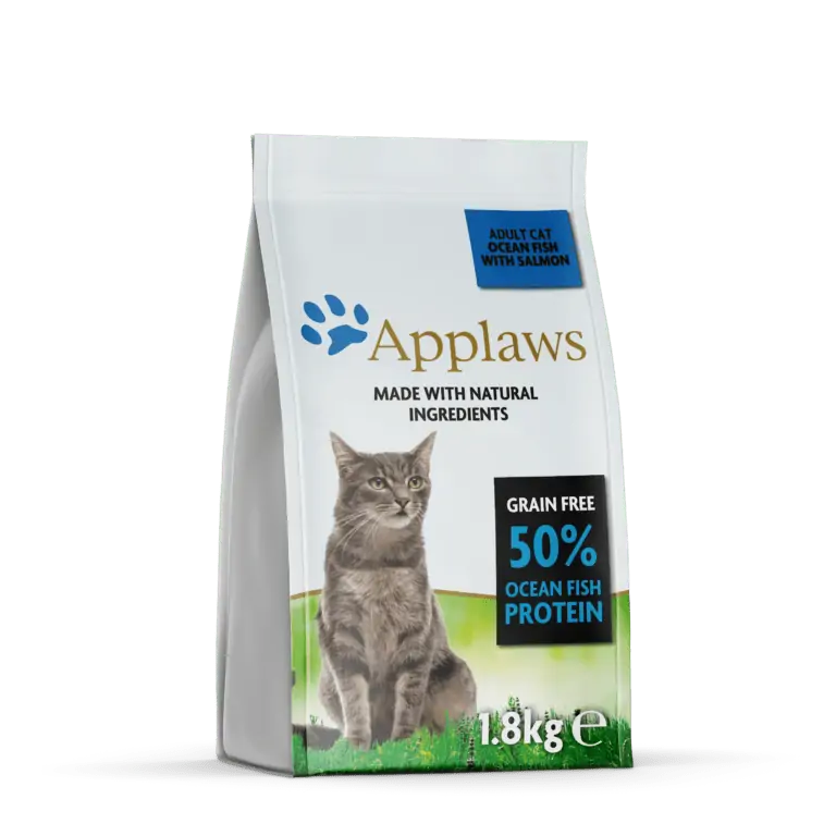 Applaws Dry Food for Sterilized Cats Ocean Fish with Salmon 1.8kg Petite