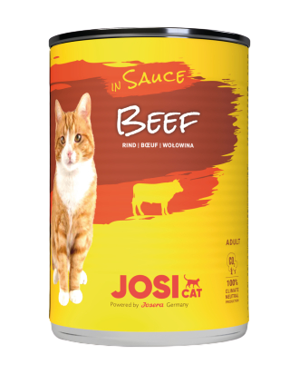 جوسي كات معلبات اللحم في الصلصة للقطط البالغة 400 جرام