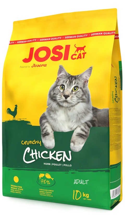 Josi Tasty Crunchy Chicken Dry Food for Adult Cats