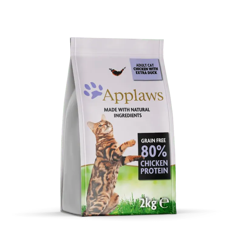 Applaws Dry Food Duck Chicken for cats Petite