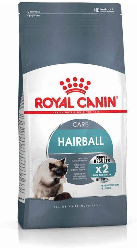Royal Canin Hairball Care Dry Food for Adult Cats 2kg