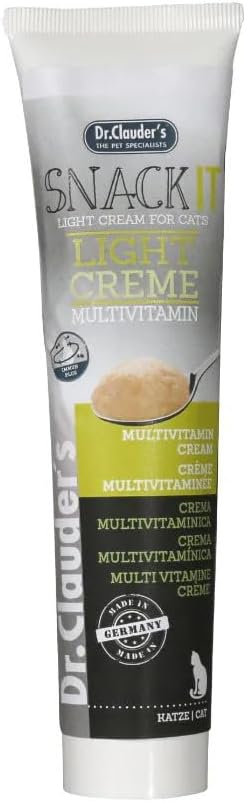 Dr.Clauders Snackit Light Multivitamin for Cats 100g