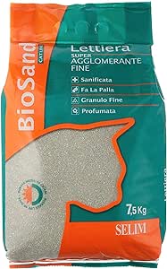 Biosand Super Clump Cat Litter 7.5kg