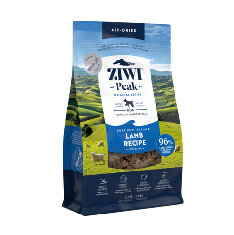 ZIWI Dog Air-Dried with Lamb Recipe 1kg