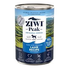 ZIWI Wet Dog Food with Lamb Recipe for 390g
