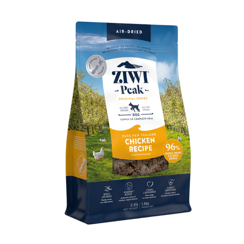 ZIWI Dog Air-Dried Chicken with Recipe 1kg