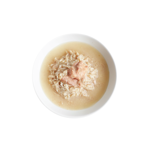 Kit Cat Boneless Chicken Shreds & Salmon with Goat Milk 70g
