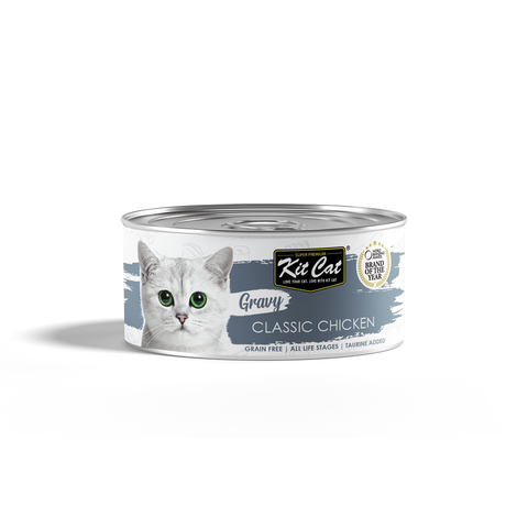 Kit Cat Gravy Chicken Classic 70g
