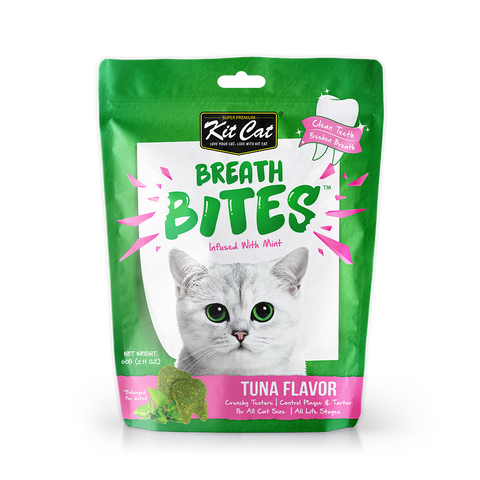 Kit Cat Breath Bites Mint Tuna Flavor 60g