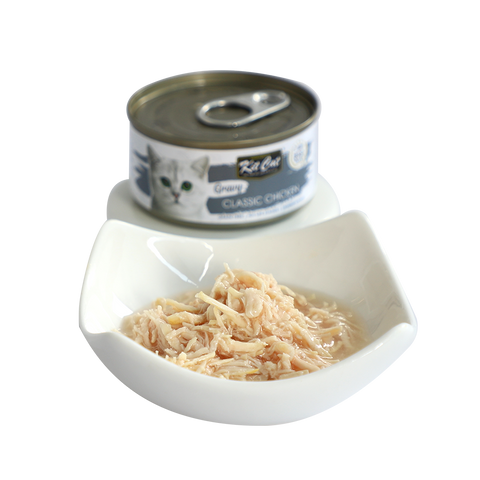 Kit Cat Gravy Chicken Classic 70g