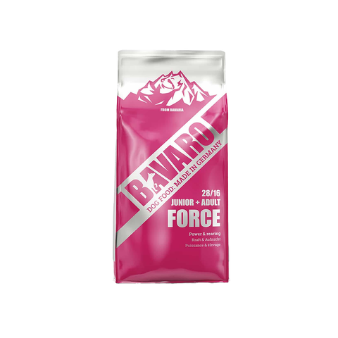 Bavaro Force Dry Food for Adult and Small Dogs 18kg