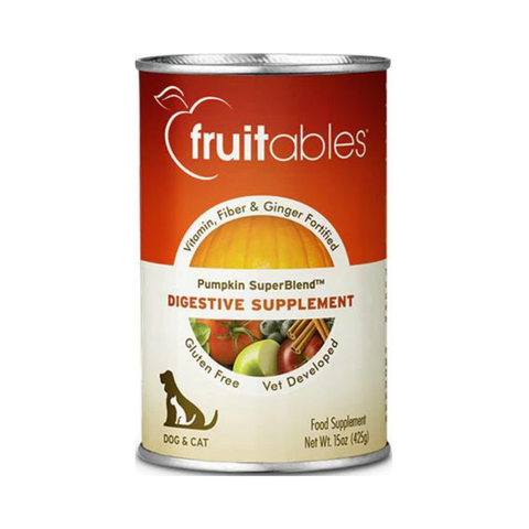 Fruitables Pumpkin Digestive Cats & Dogs 425g