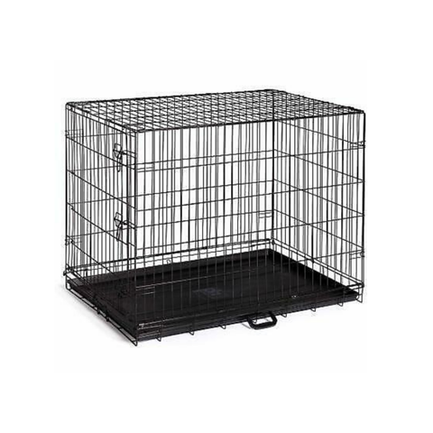Prevue Pet Black Econo Suitcase Crate - XXS
