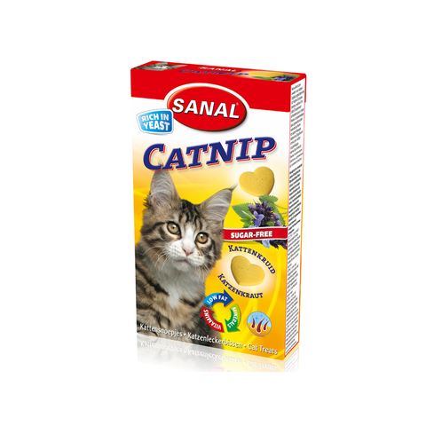 Sanal Catnip Bites for Cats 30g