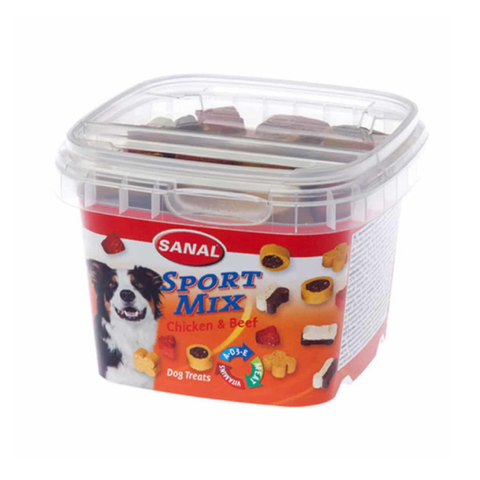 Sanal Sport Mix Chicken & Beef for Dogs 100g
