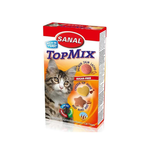 Sanal Top Mix Tablets Treats for Cats 50g