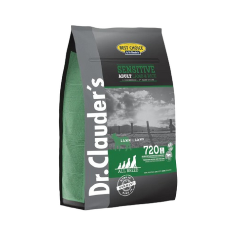 Dr.Clauder Best Choice Adult Lamb & Rice Dogs 4kg