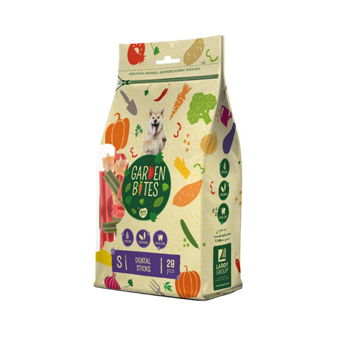 GardenBites Dental Sticks S-13Cm -15g x72 Sticks