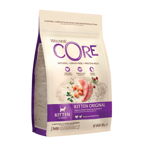 Wellness Core Original Dry Food Turkey with Chicken for Kittens