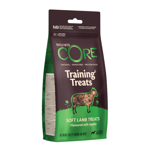 Wellness Core Training Treats Lamb with Apple for Dogs 170g