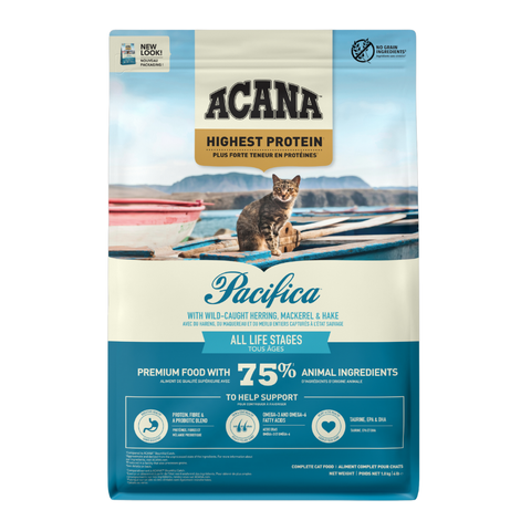 Acana Pacifica Dry Food Herring, Mackerel & Hake for Cats
