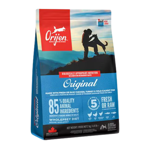 Orijen Original Dry Food Chicken, Turkey & Fish for Dogs