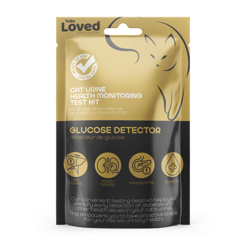 To Be Loved Cat Urine Health Monitoring Test Kit 10g (Glucose Detector)