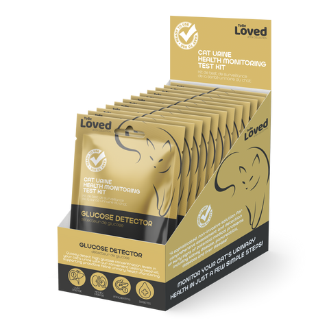 To Be Loved Cat Urine Health Monitoring Test Kit 10g (Glucose Detector)
