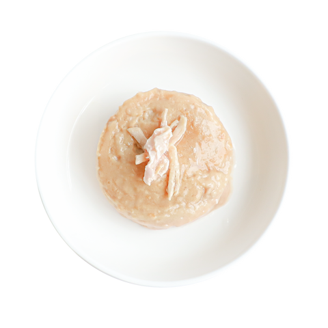 كتكات موس التونة مع قطع الدجاج للقطط  80 جرام