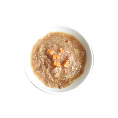 Kit Cat Boneless Tuna Flakes & Cheese with Goat Milk 70g
