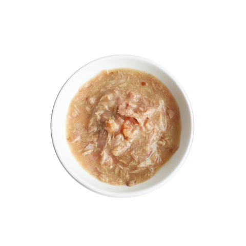 كت كات معلبات شرائح التونة مع الجمبري مع حليب الماعز 70 جرام