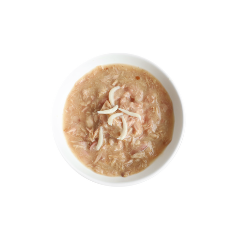 Kit Cat Boneless Tuna Flakes & Whitebait with Goat Milk 70g