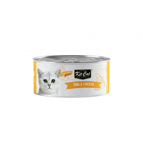 Kit Cat Deboned Tuna & Chicken 80g